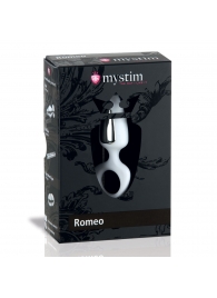 Анально-вагинальный электростимулятор Romeo - MyStim - купить с доставкой в Нижнем Новгороде