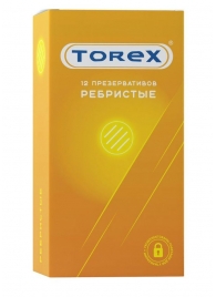 Текстурированные презервативы Torex  Ребристые  - 12 шт. - Torex - купить с доставкой в Нижнем Новгороде