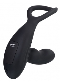 Черный стимулятор простаты Maud с вибрацией - Levett - в Нижнем Новгороде купить с доставкой