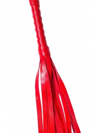 Красная плеть Temptation - 45 см. - Lola Games - купить с доставкой в Нижнем Новгороде