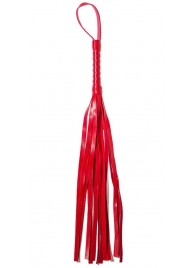 Красная плеть Temptation - 45 см. - Lola Games - купить с доставкой в Нижнем Новгороде