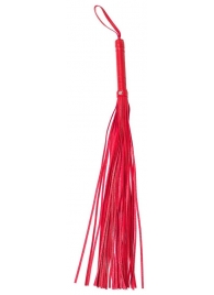 Красная плеть Party Hard Risque - 63,5 см. - Lola Games - купить с доставкой в Нижнем Новгороде