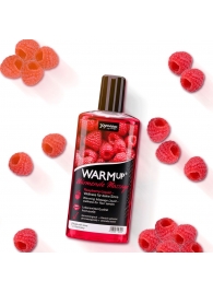 Массажное масло с ароматом малины WARMup Raspberry - 150 мл. - Joy Division - купить с доставкой в Нижнем Новгороде