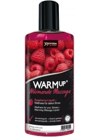 Массажное масло с ароматом малины WARMup Raspberry - 150 мл. - Joy Division - купить с доставкой в Нижнем Новгороде