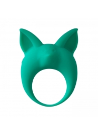 Зеленое эрекционное кольцо Kitten Kyle - Lola Games - в Нижнем Новгороде купить с доставкой