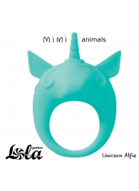 Зеленое эрекционное кольцо Unicorn Alfie - Lola Games - в Нижнем Новгороде купить с доставкой