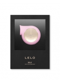 Розовый клиторальный стимулятор Sila - Lelo