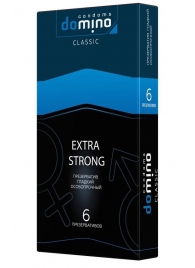 Суперпрочные презервативы DOMINO Extra Strong - 6 шт. - Domino - купить с доставкой в Нижнем Новгороде