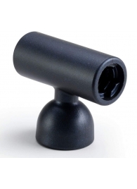 Черная насадка-мастурбатор на вибратор Doxy - Masturbator Sleeve Doxy Attachment - Doxy - в Нижнем Новгороде купить с доставкой