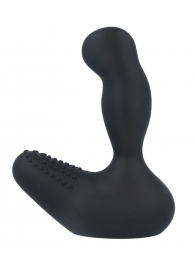 Черная насадка на вибратор Doxy для массажа простаты - Prostate Stimulator Doxy Attachment - Doxy - в Нижнем Новгороде купить с доставкой