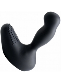 Черная насадка на вибратор Doxy для массажа простаты - Prostate Stimulator Doxy Attachment - Doxy - в Нижнем Новгороде купить с доставкой