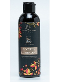 Гибридный лубрикант HYBRID LUBRICANT с добавлением кокосового масла - 200 мл. - БиоМед - купить с доставкой в Нижнем Новгороде