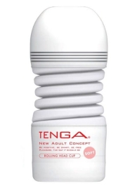 Мастурбатор TENGA Rolling Head Cup Soft - Tenga - в Нижнем Новгороде купить с доставкой