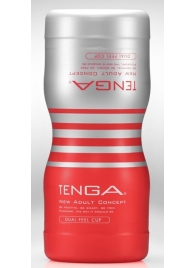 Мастурбатор TENGA Dual Sensation Cup - Tenga - в Нижнем Новгороде купить с доставкой