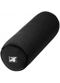 Черная вельветовая подушка для любви Liberator Retail Whirl - Liberator - купить с доставкой в Нижнем Новгороде