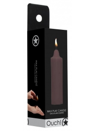 Восковая BDSM-свеча Wax Play с ароматом шоколада - Shots Media BV - купить с доставкой в Нижнем Новгороде