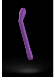 Фиолетовый G-стимулятор с вибрацией Bgee Classic - 18 см. - B Swish