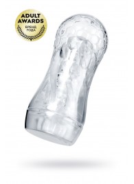 Прозрачный мастурбатор Jelf - A-toys - в Нижнем Новгороде купить с доставкой