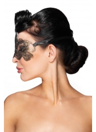 Золотистая карнавальная маска  Талиман - Джага-Джага купить с доставкой