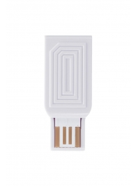Белый USB Bluetooth адаптер Lovense - 2 см. - Lovense - купить с доставкой в Нижнем Новгороде