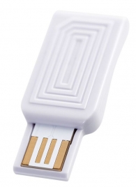 Белый USB Bluetooth адаптер Lovense - 2 см. - Lovense - купить с доставкой в Нижнем Новгороде