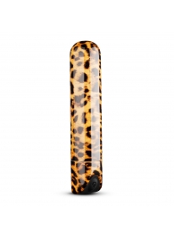 Леопардовая вибропуля Nayo Bullet Vibrator - 9 см. - EDC