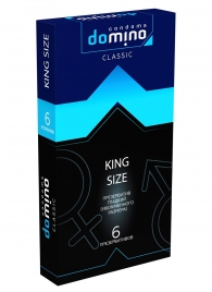 Презервативы увеличенного размера DOMINO Classic King size - 6 шт. - Domino - купить с доставкой в Нижнем Новгороде
