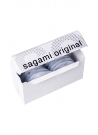 Презервативы Sagami Original 0.02 L-size увеличенного размера - 10 шт. - Sagami - купить с доставкой в Нижнем Новгороде