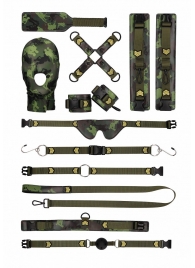 Армейский BDSM-набор Army Bondage - Shots Media BV - купить с доставкой в Нижнем Новгороде