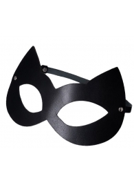 Оригинальная черная маска  Кошка - Штучки-дрючки - купить с доставкой в Нижнем Новгороде