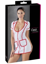 Сексуальное платье медсестры на молнии - Orion купить с доставкой