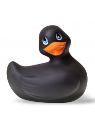 Чёрный вибратор-утенок I Rub My Duckie - Big Teaze Toys - купить с доставкой в Нижнем Новгороде