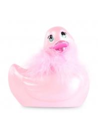 Розовый вибратор-уточка I Rub My Duckie 2.0 Paris - Big Teaze Toys - купить с доставкой в Нижнем Новгороде