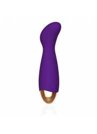 Фиолетовый G-стимулятор Boa Mini G - 14 см. - Rianne S