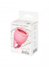 Розовая менструальная чаша Magnolia - 15 мл. - Lola Games - купить с доставкой в Нижнем Новгороде