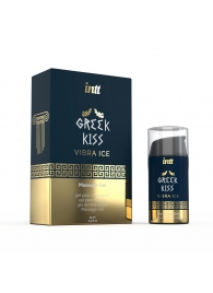 Стимулирующий гель для расслабления ануса Greek Kiss - 15 мл. - INTT - купить с доставкой в Нижнем Новгороде