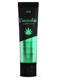Интимный гель на водной основе Cannabis Lubricant - 100 мл. - INTT - купить с доставкой в Нижнем Новгороде