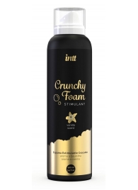 Пенка для массажа Crunchy Foam Stimulant Vanilla - 100 мл. - INTT - купить с доставкой в Нижнем Новгороде