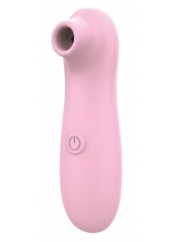 Розовый вакуум-волновой стимулятор Fay - Lola toys
