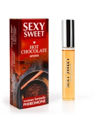 Парфюм для тела с феромонами Sexy Sweet с ароматом горячего шоколада - 10 мл. - 