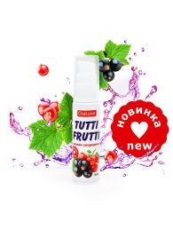 Гель-смазка Tutti-frutti со вкусом смородины - 30 гр. - Биоритм - купить с доставкой в Нижнем Новгороде