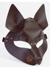 Коричневая маска Wolf - Sitabella - купить с доставкой в Нижнем Новгороде