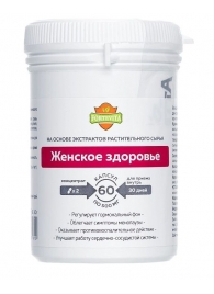 Таблетки для женщин ForteVita «Женское здоровье» - 60 капсул (500 мг) - Алвитта - купить с доставкой в Нижнем Новгороде