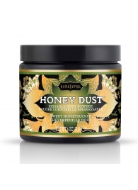 Пудра для тела Honey Dust Body Powder с ароматом жимолости - 170 гр. - Kama Sutra - купить с доставкой в Нижнем Новгороде