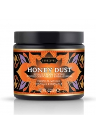 Пудра для тела Honey Dust Body Powder с ароматом манго - 170 гр. - Kama Sutra - купить с доставкой в Нижнем Новгороде
