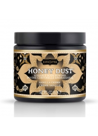 Пудра для тела Honey Dust Body Powder с ароматом ванили - 170 гр. - Kama Sutra - купить с доставкой в Нижнем Новгороде