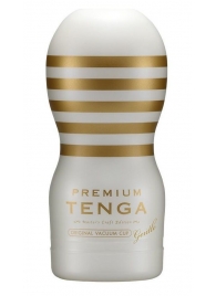 Мастурбатор TENGA Premium Original Vacuum Cup Gentle - Tenga - в Нижнем Новгороде купить с доставкой