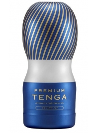 Мастурбатор TENGA Premium Air Flow Cup - Tenga - в Нижнем Новгороде купить с доставкой