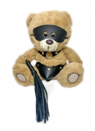 Оригинальный плюшевый мишка с плетью - БДСМ Арсенал - купить с доставкой #SOTBIT_REGIONS_UF_V_REGION_NAME#