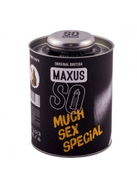 Текстурированные презервативы в кейсе MAXUS So Much Sex - 100 шт. - Maxus - купить с доставкой в Нижнем Новгороде
